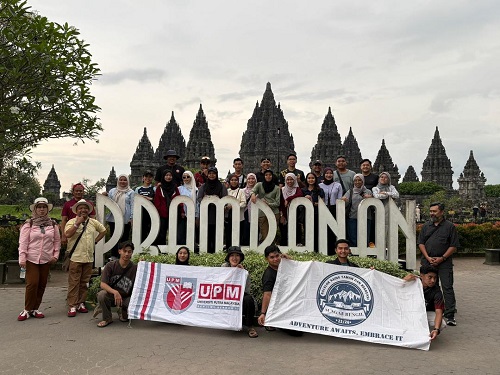 Program Mobiliti Antarabangsa Pelancongan dan Warisan Budaya: Kolaborasi STIPRAM dan UPM